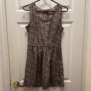 Freebird Animal Print Sleeveless Top